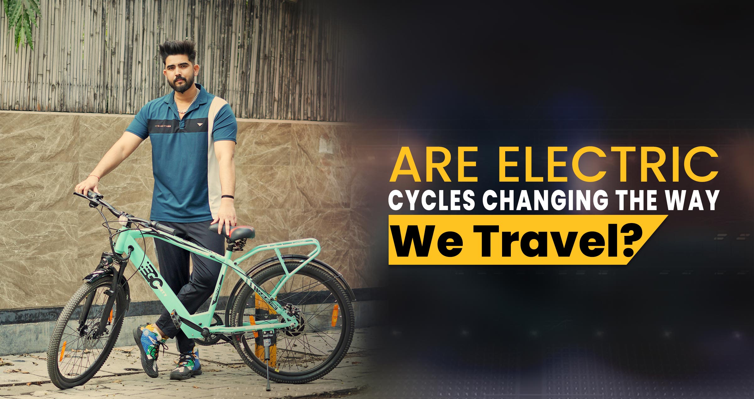 Are Electric Cycles Changing the Way We Travel?