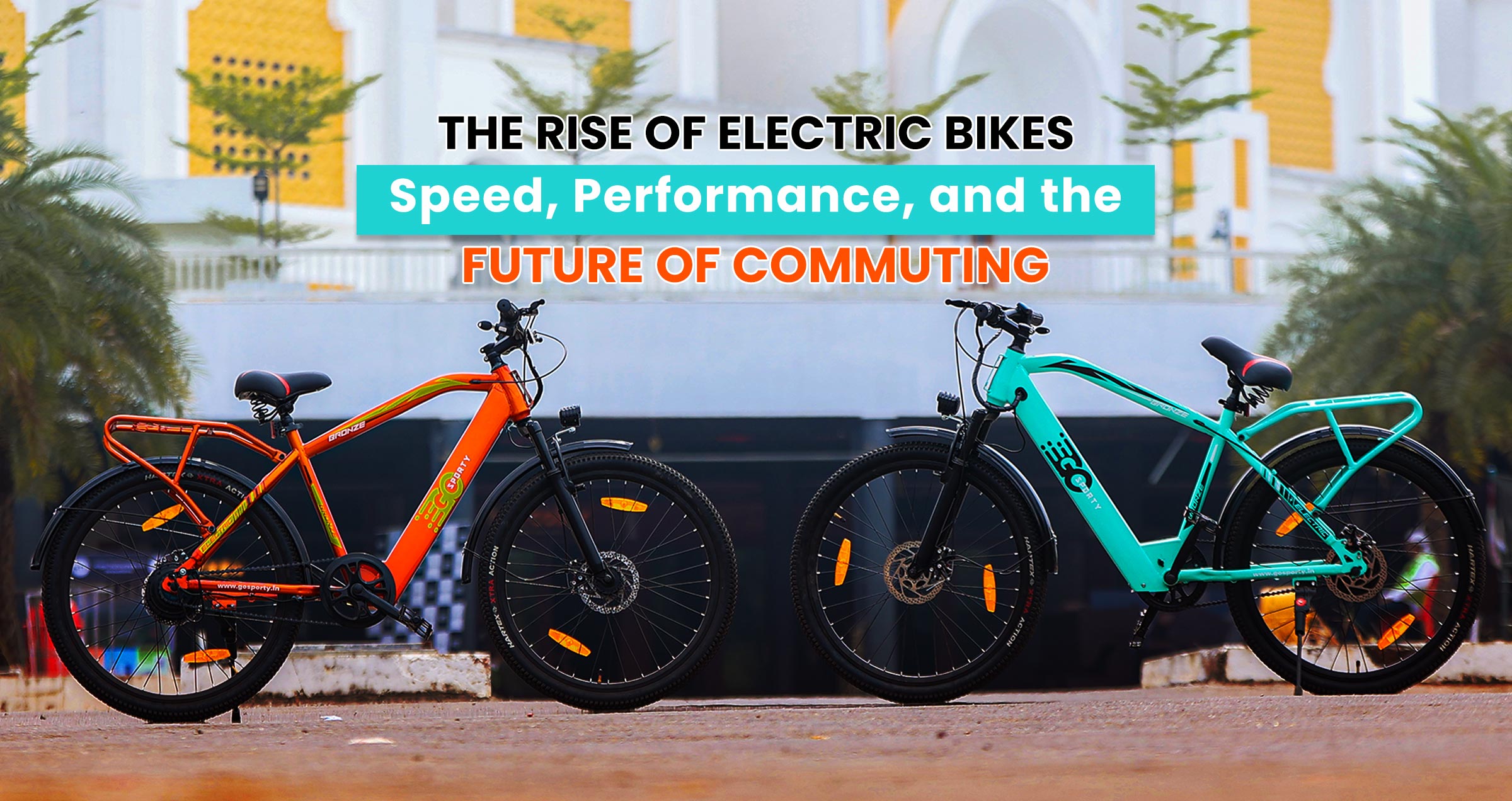 The Rise of Electric Bikes: Speed, Performance, and the Future of Commuting