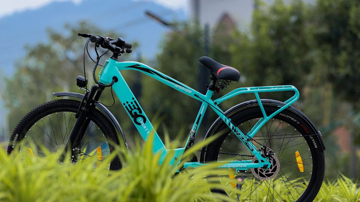 Commute Short Distances in Style with GoSporty Electric Bicycles