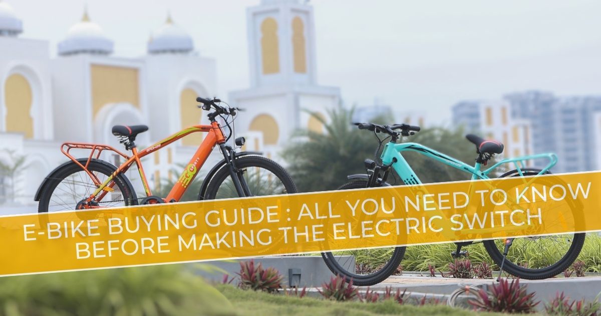 The Ultimate E-Bike Buying Guide : Everything You Need To Know