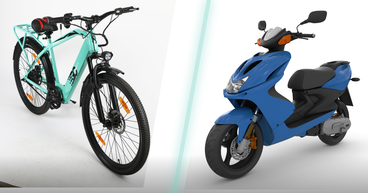 Electric Bicycles: A Better Choice Over Electric Scooty