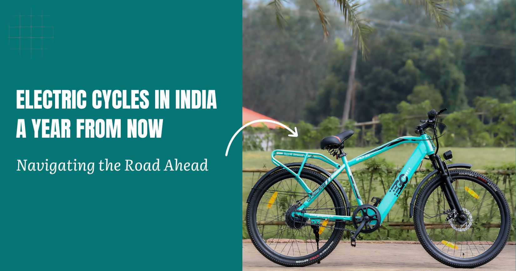 Electric Cycles in India A Year From Now: Navigating the Road Ahead