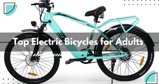 Top Electric Bicycles for Adults: Visit Gosporty E-Bikes Today!