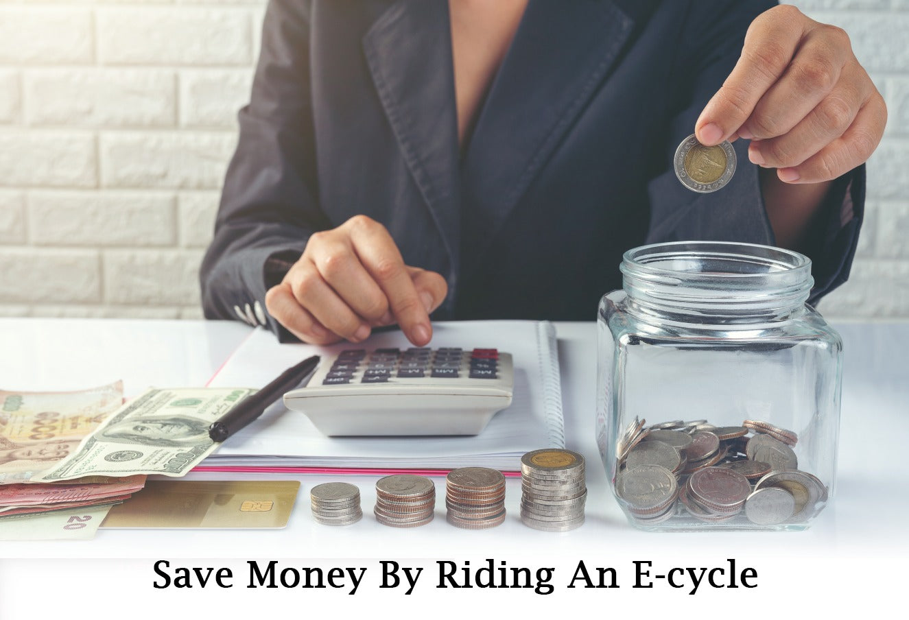 Save Money By Riding An E-Bike