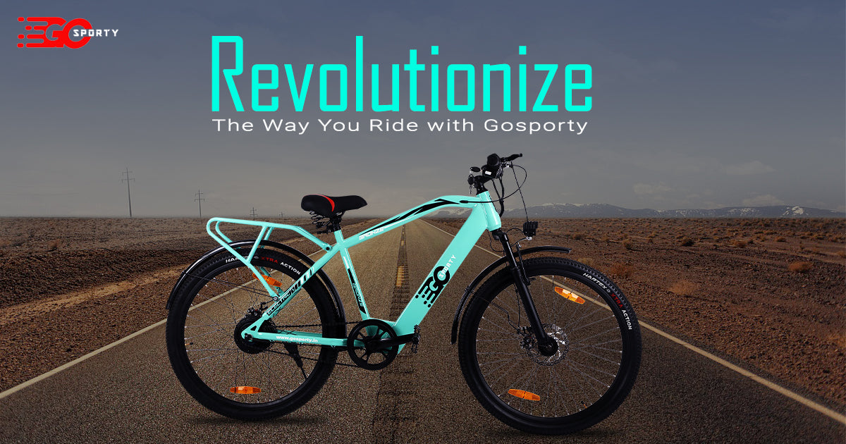 Revolutionize The Way You Ride with Gosporty