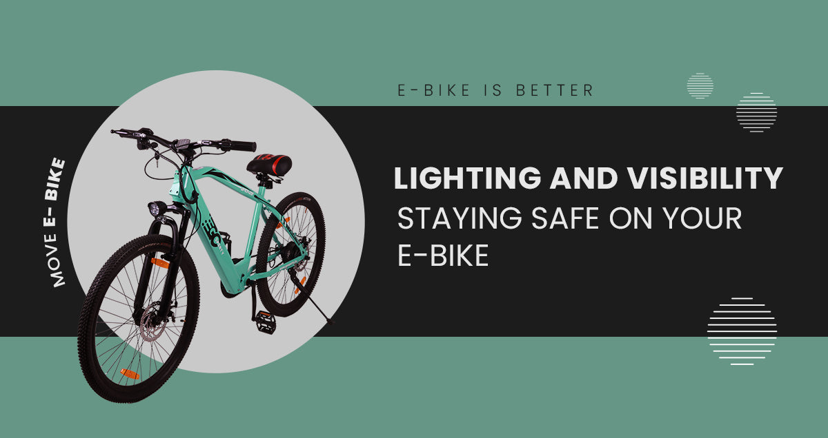 Lighting and Visibility: Staying Safe on Your E-Bike