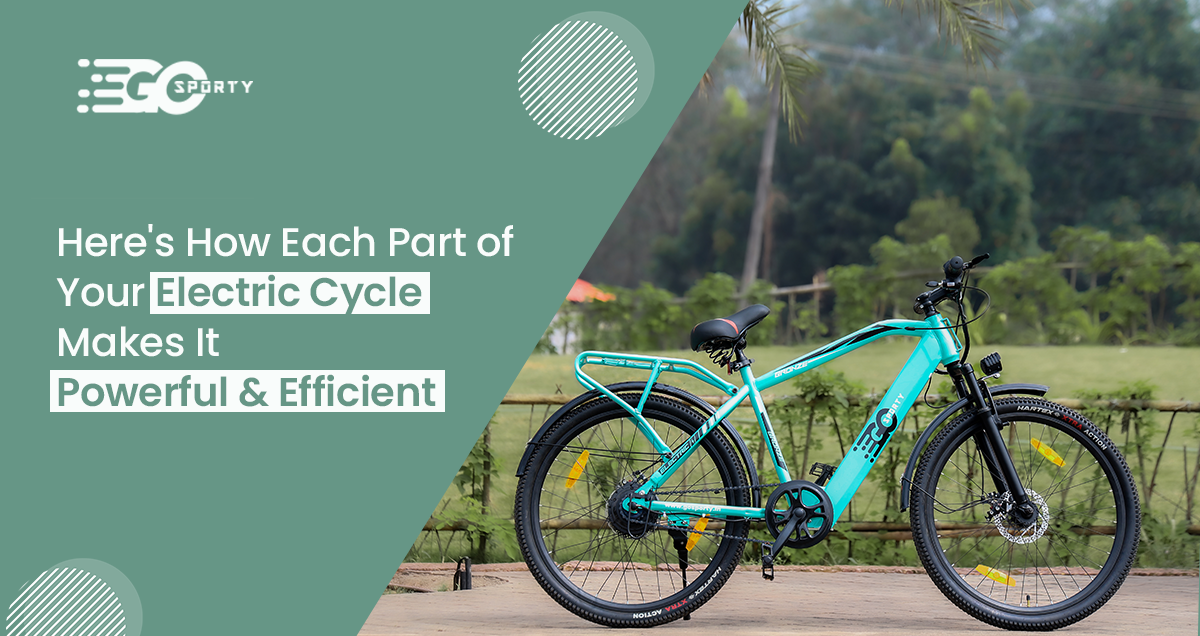 Ride into the Future with Gosporty: Experience the Thrill of Electric Bicycles